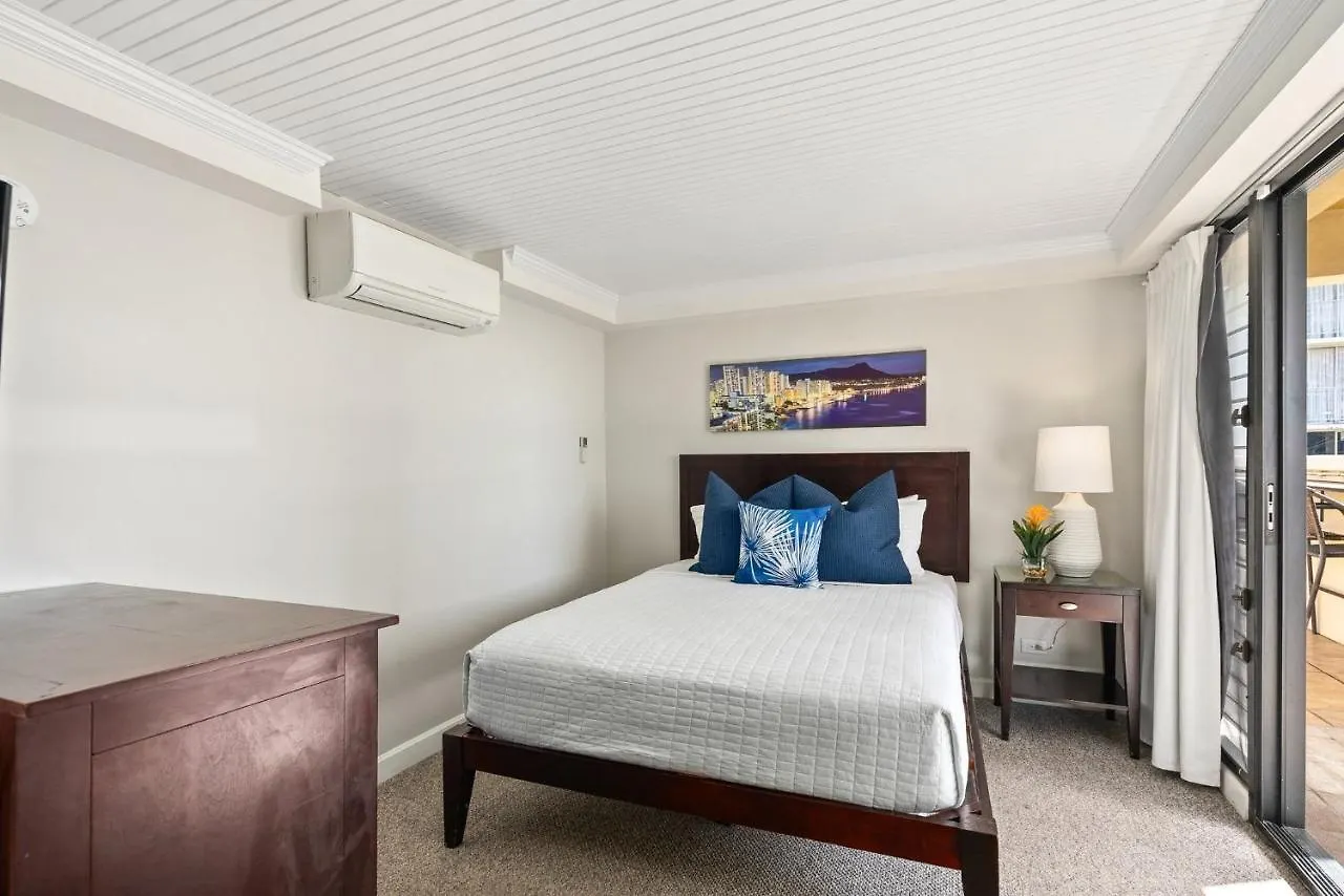 Expansive Lanai W/ Panoramic Views - Walk To Waikiki Beach Apartment Honolulu 0*,