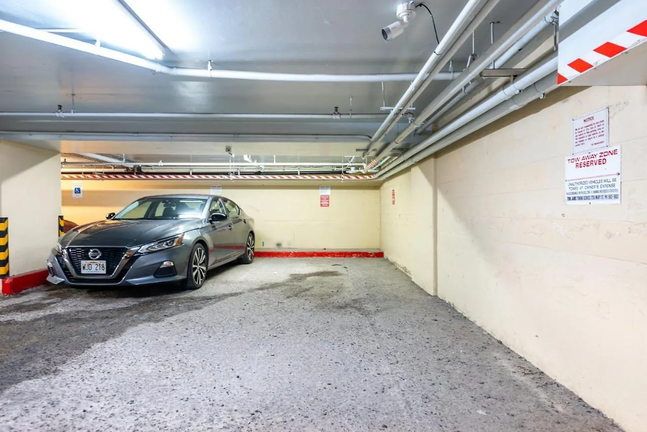 Expansive Lanai W/ Panoramic Views - Walk To Waikiki Beach Apartment Honolulu