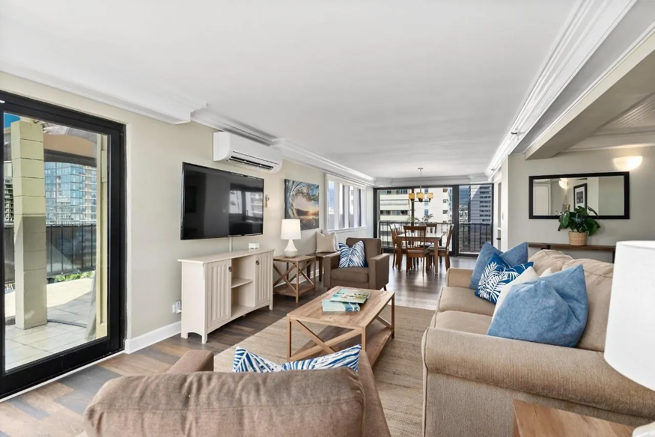 Appartamento Expansive Lanai W/ Panoramic Views - Walk To Waikiki Beach Honolulu