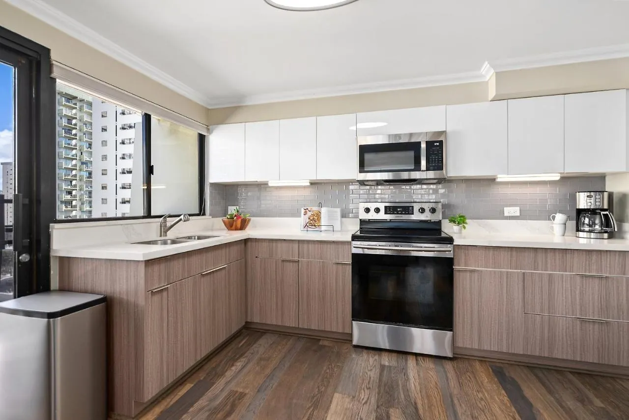 Appartamento Expansive Lanai W/ Panoramic Views - Walk To Waikiki Beach Honolulu